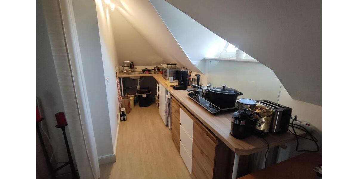 Dachgeschoßwohnung Plau am See - 1.5 Zimmer, 46 m&sup2;, 395&euro; | Angebot:25447502