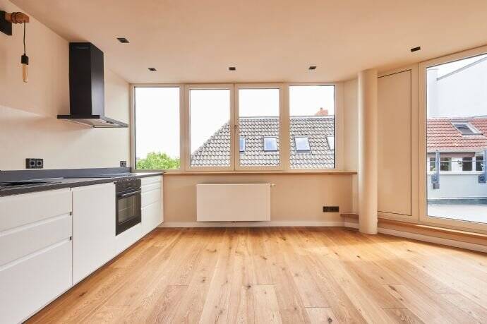 2-Zimmer-Wohnung in der Bremer Altstadt mit Loft-Wohngefühl