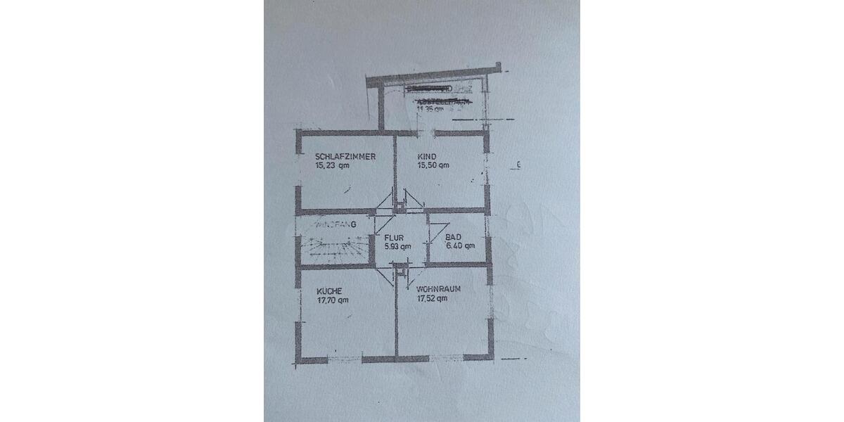 Etagenwohnung Faulbach - 4 Zimmer, 90 m&sup2;, 890&euro; | Angebot:25839207