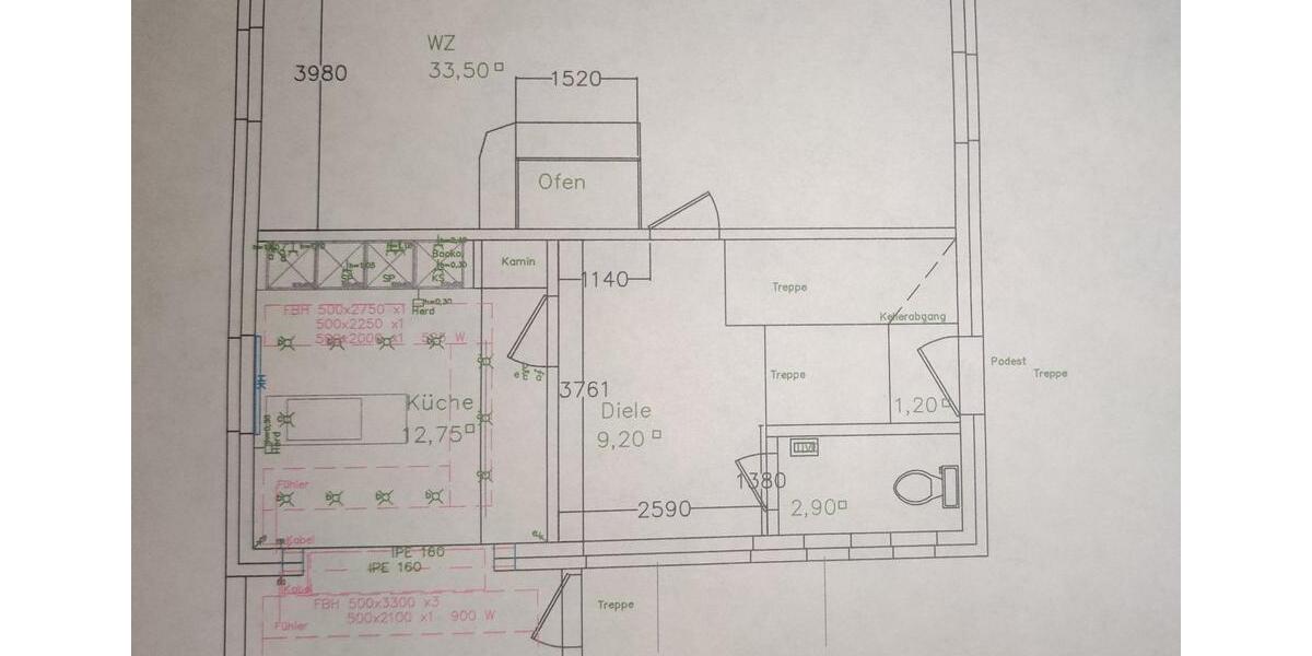 Einfamilienhaus Riegel am Kaiserstuhl - 4.5 Zimmer, 150 m&sup2;, 1.600&euro; | Angebot:26592161