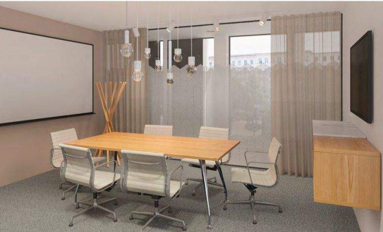 Büroräume in modernem Gebäude mit privater Dachterrasse - All-in-Miete zimmer