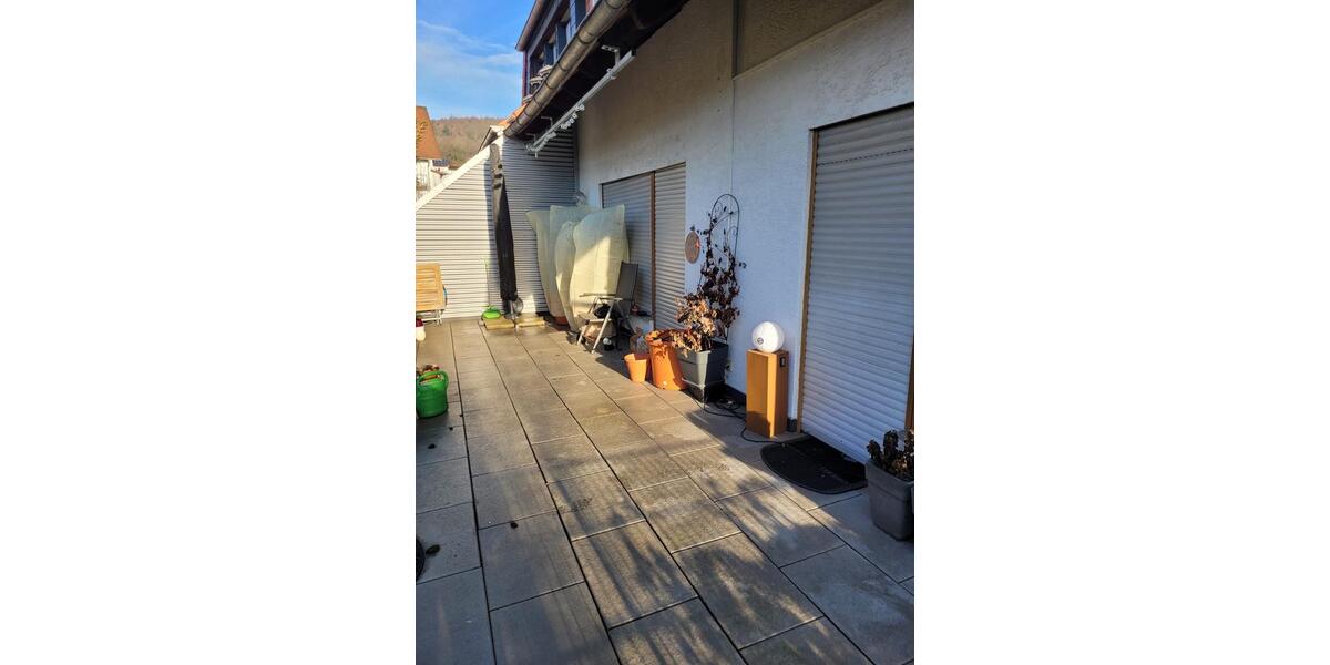 Helle 3-Zimmer-Wohnung in Wächtersbach mit Terrasse und Garten 3 zimmer