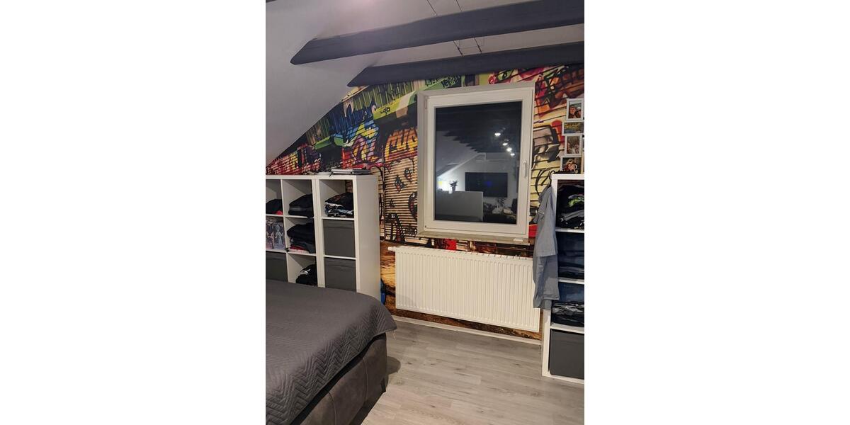Dachgeschoßwohnung Alfdorf - 1 Zimmer, 53 m&sup2;, 740&euro; | Angebot:26255004