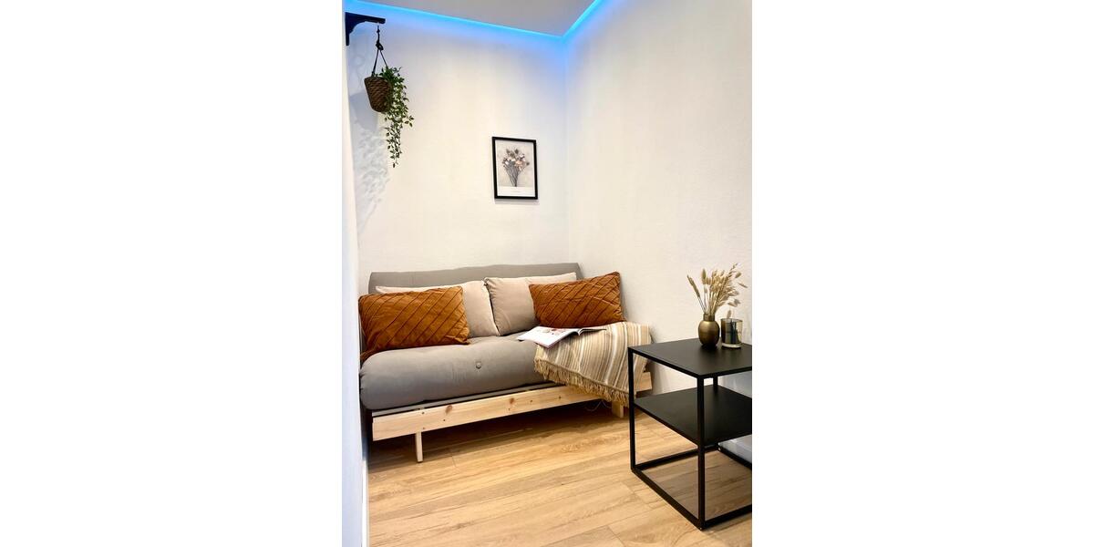 Möblierte Wohnung am Stadtgarten, Nähe Philharmonie 1 zimmer