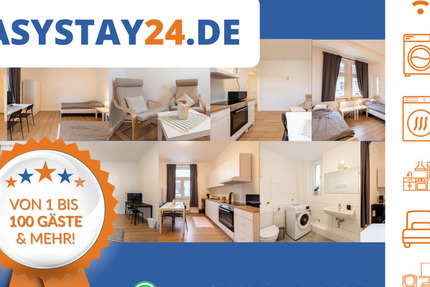 Wohnen auf Zeit Wuppertal Eckbusch - 3 Zimmer, 80 m&sup2;, 14&euro; | Angebot:16807761