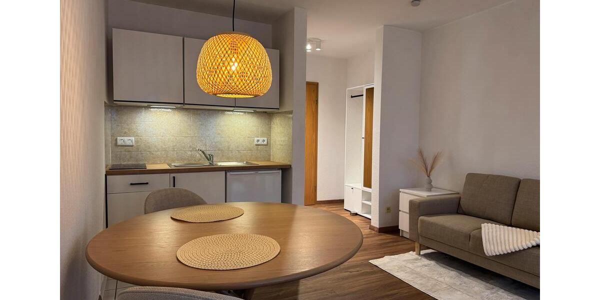 Leimen: NEU möbliertes 1-Zimmer-Apartment mit Balkon in Top-Lage! 1 zimmer