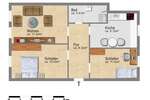 Charmante Altbauwohnung * 3- Zimmer mit Einbauküche 3 zimmer