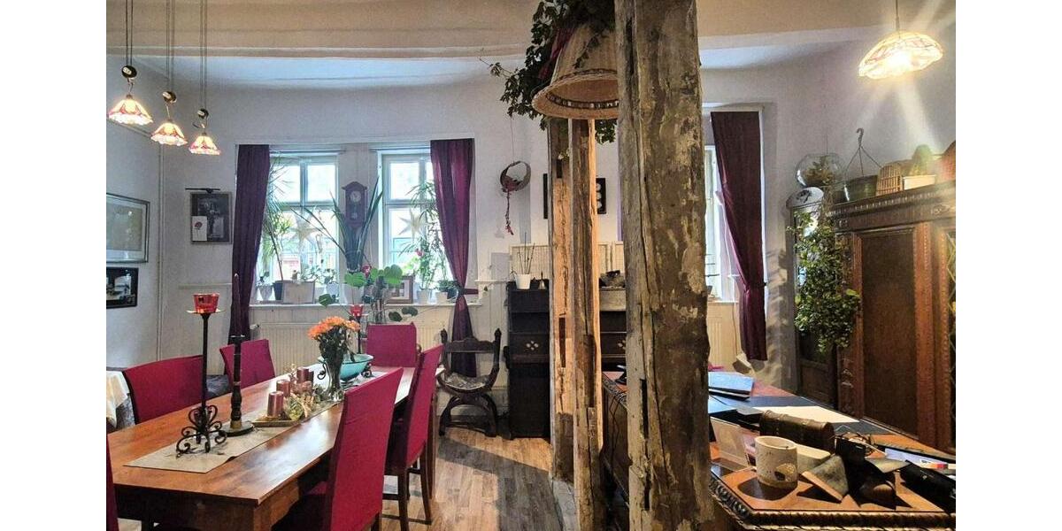 Erdgeschoßwohnung Bad Langensalza - 4 Zimmer, 98 m&sup2;, 800&euro; | Angebot:25871741