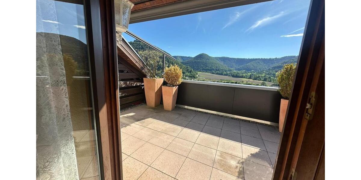 Terrassenwohnung Bad Urach - 2 Zimmer, 58 m&sup2;, 750&euro; | Angebot:26493413