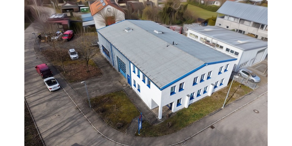Gewerbehalle mit Bürotrakt und 7 Stellplätzen in RT-Betzingen zu vermieten - Gewerbeobjekt Reutlingen Baden-Württemberg | Angebot:25349893