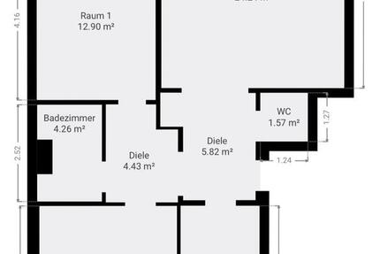 3 Zimmer Wohnung in Berenbostel bei Garbsen 3 zimmer