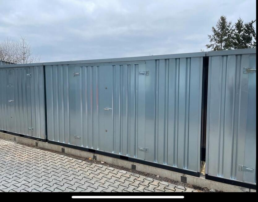 Lagercontainer in Schwalbach