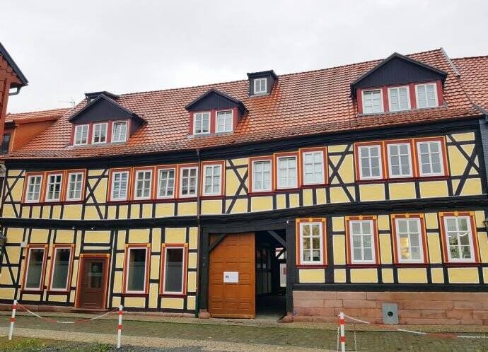 Gewerbeobjekt Nordhausen Zentrum - 4 Zimmer, 230 m&sup2;, 1.499&euro; | Angebot:25771431