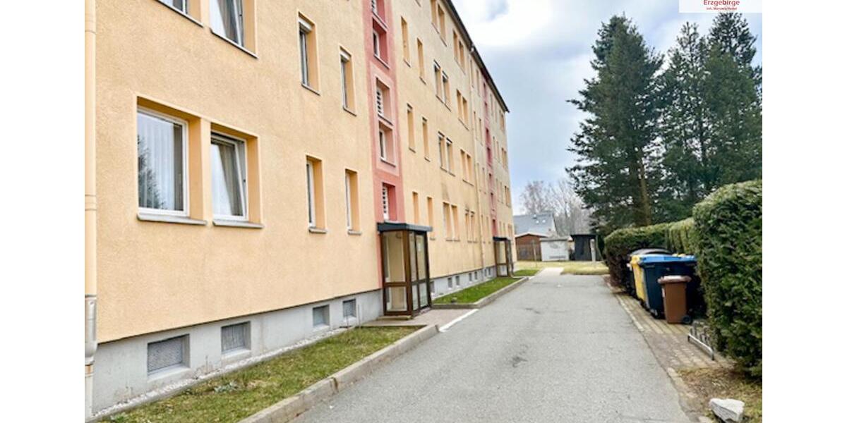 Etagenwohnung Sehmatal - 3 Zimmer, 57 m&sup2;, 316&euro; | Angebot:24674504