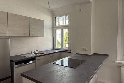2-Raum-Wohnung mit moderner EInbauküche