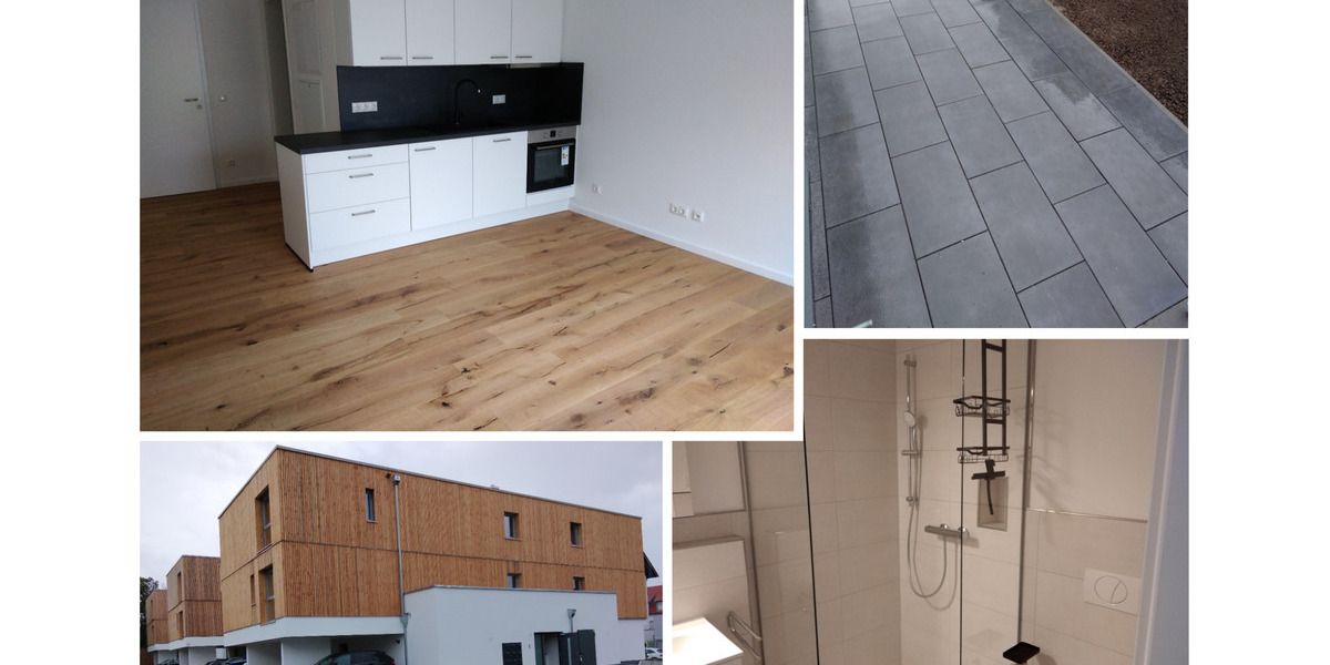 Erdgeschoßwohnung Straubing - 1 Zimmer, 31 m&sup2;, 465&euro; | Angebot:25209284