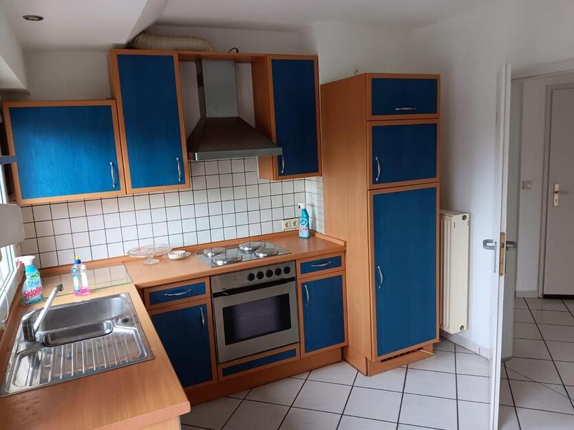 60 qm Wohnung mit Balkon und Einbauküche in Ense Bremen zimmer