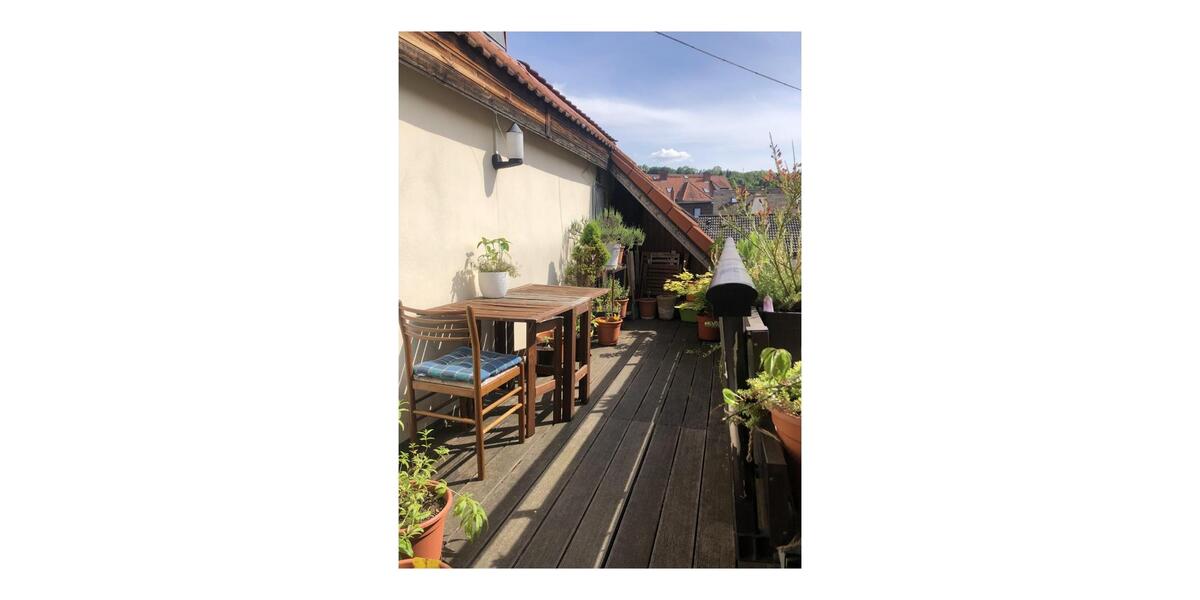 Dachgeschoßwohnung Jena Kernberge - 4 Zimmer, 80 m&sup2;, 750&euro; | Angebot:25224310