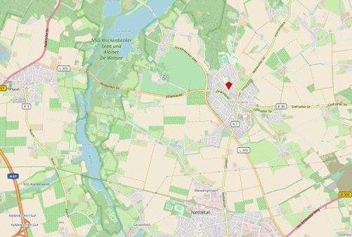 Schicke, moderne Loftwohnung in beliebter Ortslage von 41334 Nettetal-Hinsbeck 2 zimmer