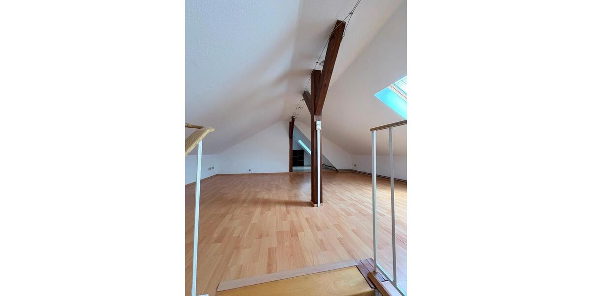Dachgeschoßwohnung Mühlhausen (Thüringen) - 2 Zimmer, 48 m&sup2;, 315&euro; | Angebot:26636050