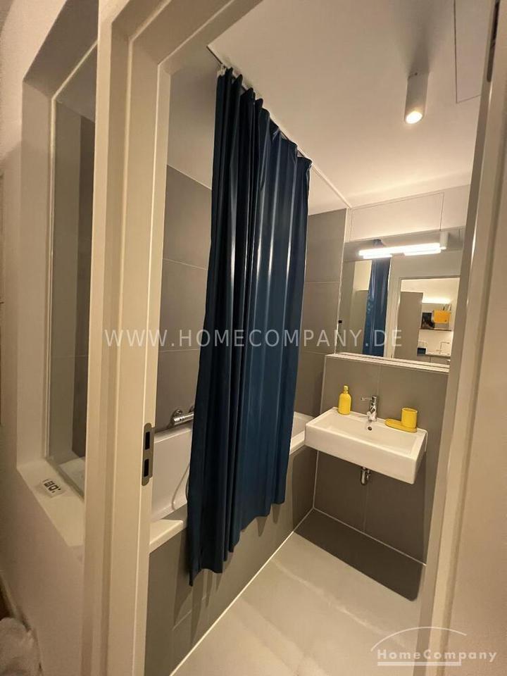 Helle, möblierte 3-Zimmer-Wohnung mit zwei Balkonen im Herzen von Berlin-Mitte 3 zimmer