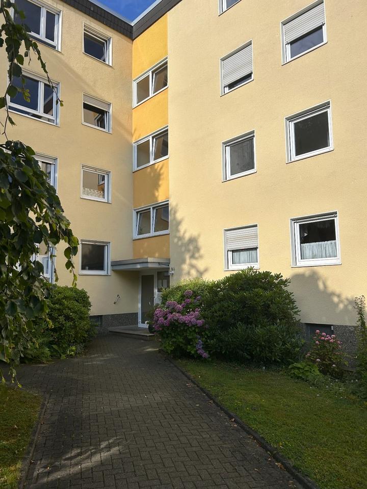 Attraktive 67 m² Wohnung mit Balkon und Einbauküche – top Lage
