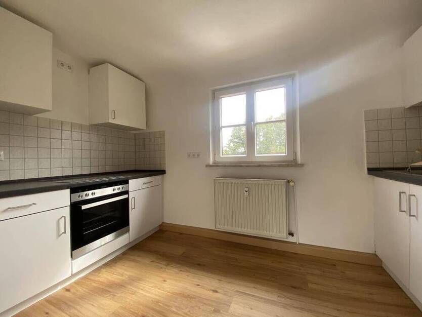 Großzügige 2-Zimmer-Wohnung mit Charme