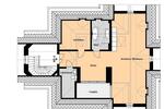 Dachgeschoßwohnung Naunhof - 2 Zimmer, 80 m&sup2;, 999&euro; | Angebot:25056005