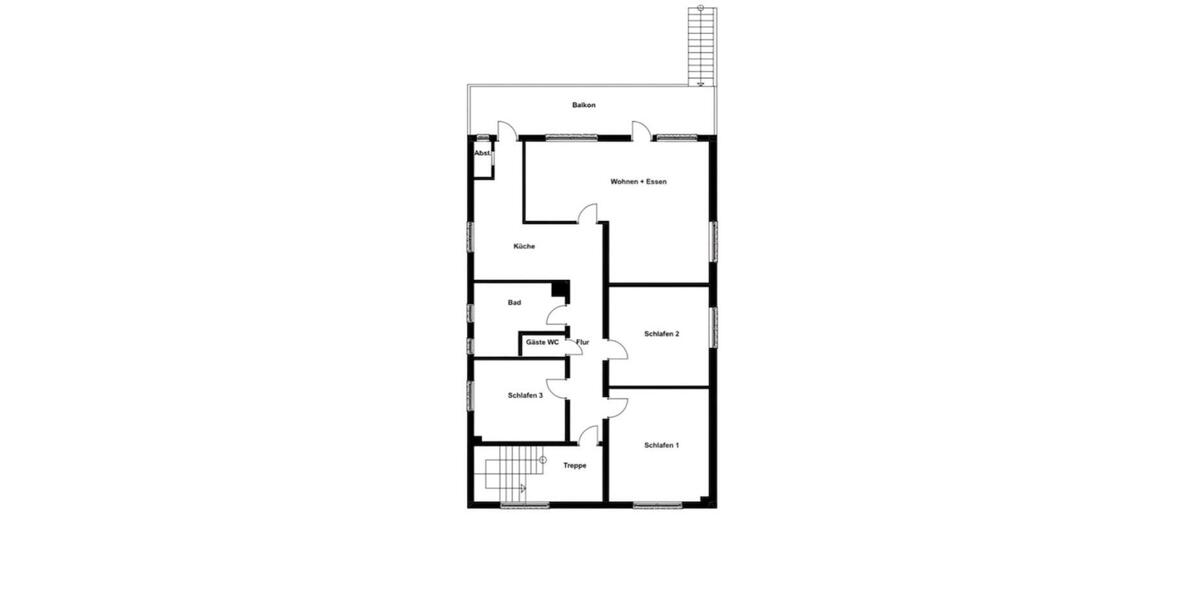 Etagenwohnung Bürstadt - 4.5 Zimmer, 121 m&sup2;, 1.690&euro; | Angebot:26625709