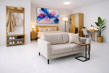 Wohnen auf Zeit Münster Münster-Südost - 1 Zimmer, 22 m&sup2;, 720&euro; | Angebot:24856983