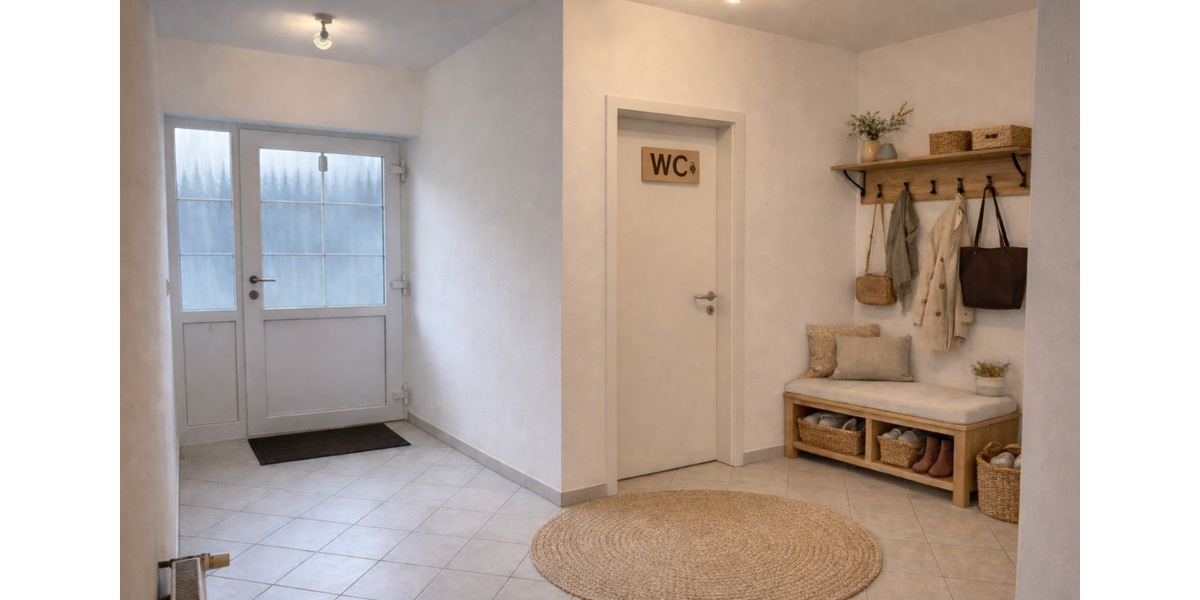 Doppelhaushälfte mit Einliegerwohnung in Bad Liebenzell-Monakam 6 zimmer