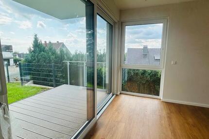 Neubau 4-Zi-EG-Wohnung mit Domblick in Bensbeng