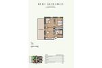 Etagenwohnung Bad Kreuznach Bad Münster am Stein-Ebernburg - 2 Zimmer, 59 m&sup2;, 856&euro; | Angebot:26632750