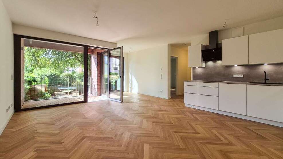 Wohnung zum Mieten in Hamburg 1.500 € 62.4 m²