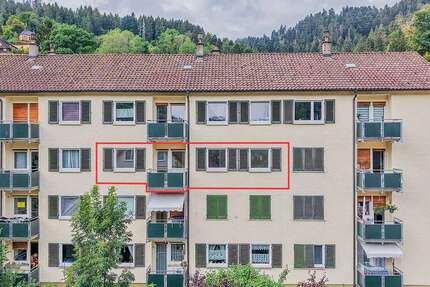 Wohnung Schramberg - 4 Zimmer, 74 m&sup2;, 660&euro; | Angebot:27239263
