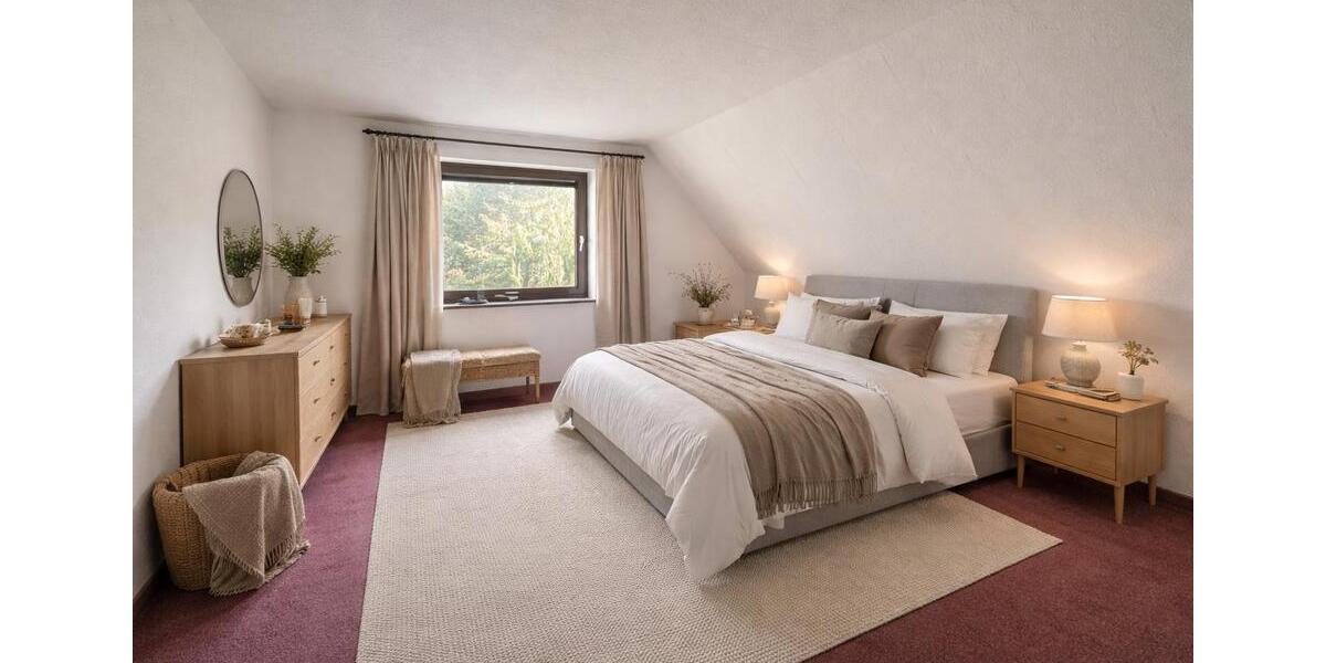 Dachgeschoßwohnung Burg (Dithmarschen) - 3 Zimmer, 72 m&sup2;, 550&euro; | Angebot:25902877