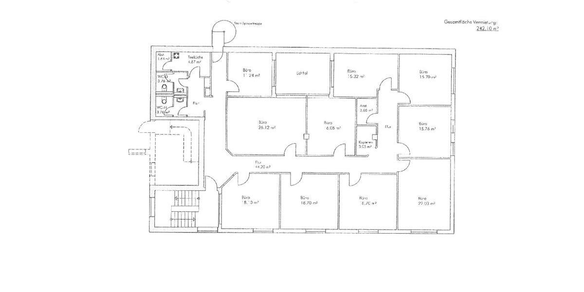 Gewerbeobjekt Mönchengladbach Nord - 1.485&euro; | Angebot:26299608