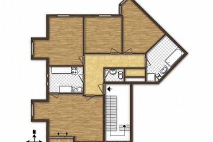 4-separat Room - shared apartement possible - Balcony & Guest WC - Weißensee 4 zimmer