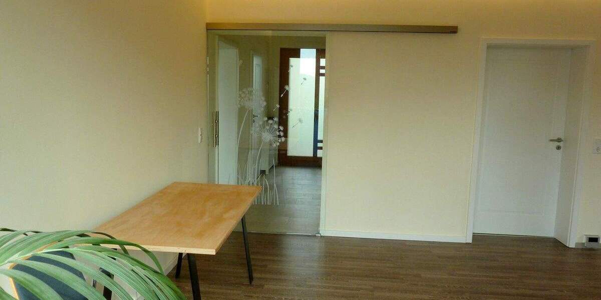 Stilvolle Terrassenwohnung in Eltville mit Rheinblick 2 zimmer