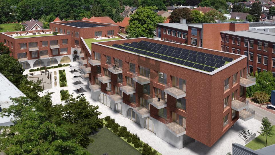 Etagenwohnung Lingen (Ems) - 4 Zimmer, 119 m&sup2;, 1.475&euro; | Angebot:23871043