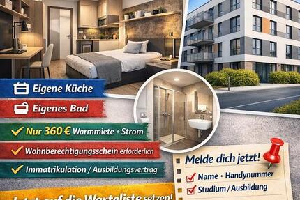 Wohnung Göttingen Grone - 1 Zimmer, 22 m&sup2;, 360&euro; | Angebot:25934284