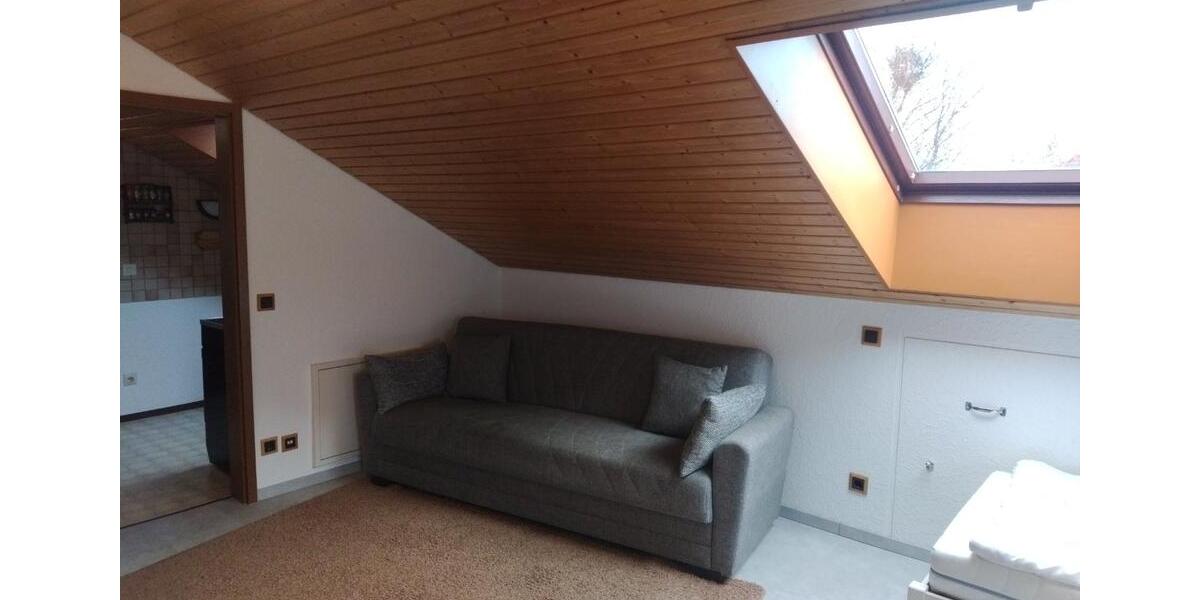 Dachgeschoßwohnung Weilheim an der Teck - 1 Zimmer, 31 m&sup2;, 490&euro; | Angebot:24704765