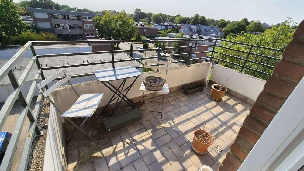 Etagenwohnung Münster Münster-Nord - 3 Zimmer, 82 m&sup2;, 1.100&euro; | Angebot:27249207