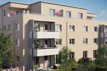 Neuwertig: Schöne 2-Zimmerwohnung mit Loggia 2 zimmer