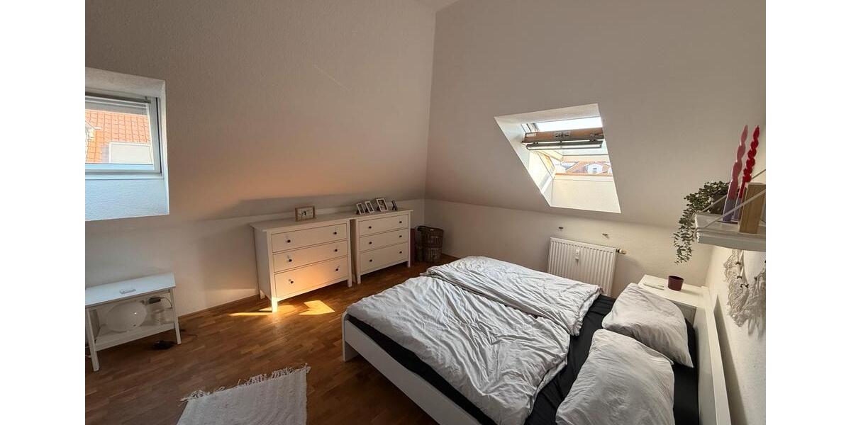 Dachgeschoßwohnung Magdeburg Brückfeld - 2 Zimmer, 77 m&sup2;, 700&euro; | Angebot:26680669