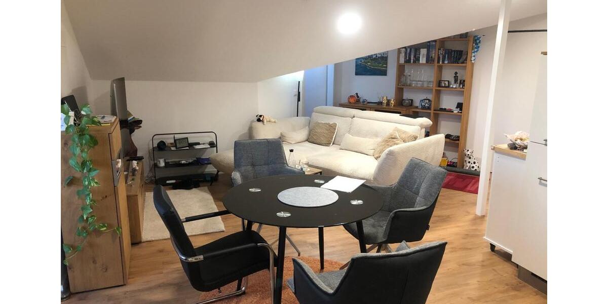 Dachgeschoßwohnung Waging am See Fisching - 2 Zimmer, 56 m&sup2;, 1.050&euro; | Angebot:24434248