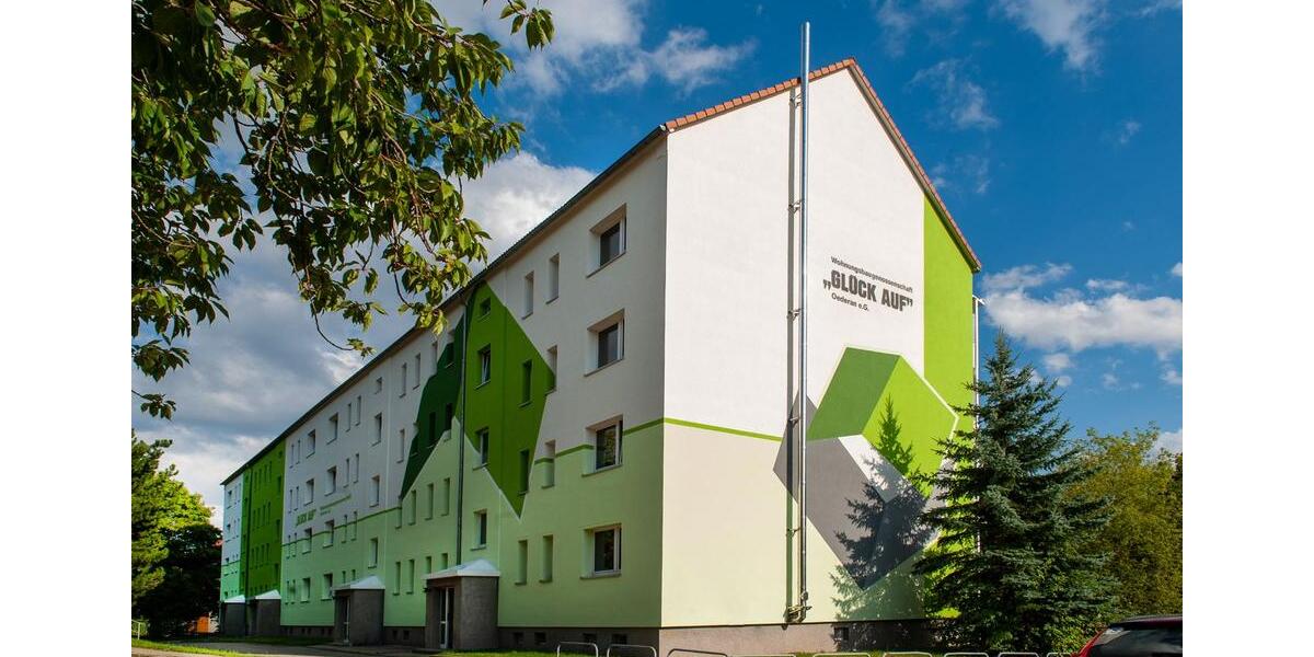 Etagenwohnung Oederan - 3 Zimmer, 64 m&sup2;, 348&euro; | Angebot:25430907