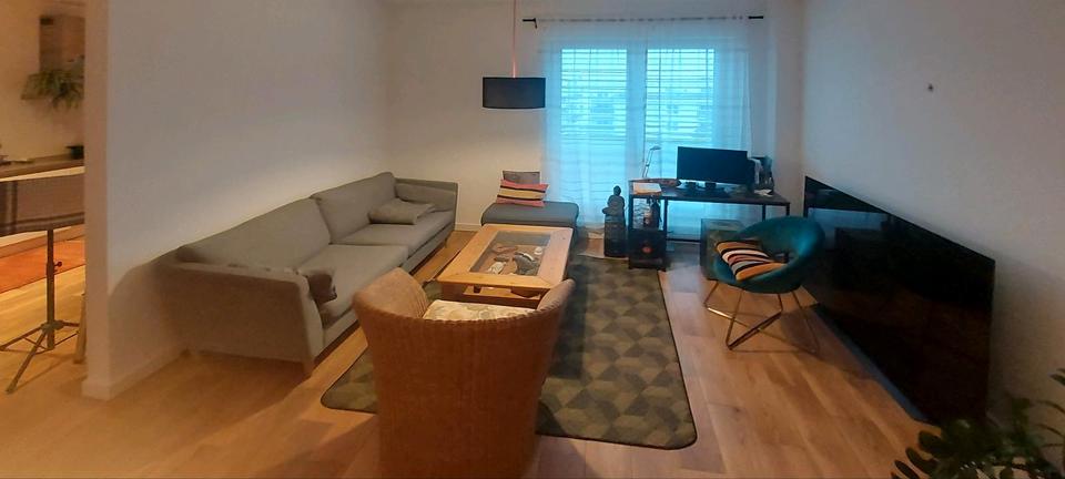 Große möblierte Wohnung Untermiete ab 3 Wochen 2 zimmer