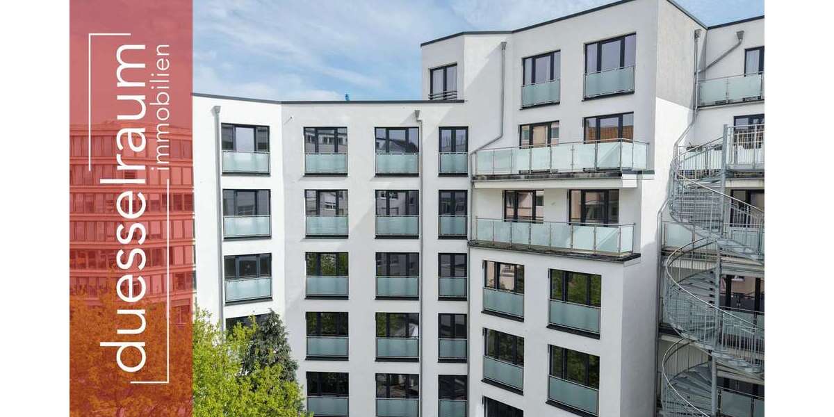 Etagenwohnung Düsseldorf / Stadtmitte Stadtmitte - 3 Zimmer, 87 m&sup2;, 1.571&euro; | Angebot:24982366