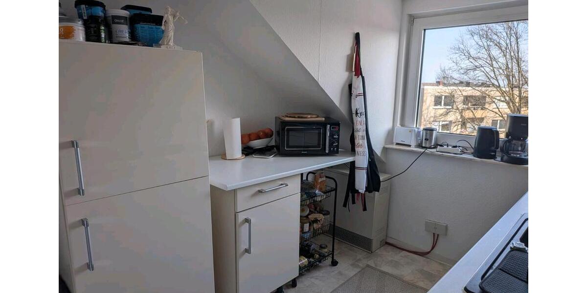 Dachgeschoßwohnung Hamm Berge - 1 Zimmer, 52 m&sup2;, 435&euro; | Angebot:25420373